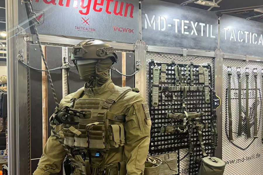 鸿运国际特瓷旅行2025德国警务展EnforceTac